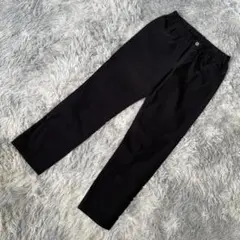✨美品✨ シューラルー ストレッチカジュアルパンツ ブラック サイズM