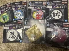 ハンターハンター 一番くじ G賞　ラバーコレクション　セット