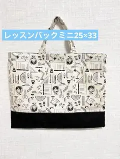 レッスンバックミニ25×33 文房具　おしゃれ