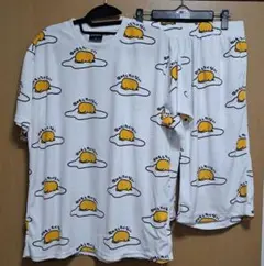 新品 ぐでたま ルームウェア上下セット LLサイズ サンリオ