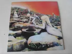 Led Zeppelin レッド・ツェッペリン 聖なる館 見開 P-10107A