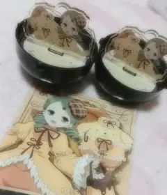 ローゼンメイデン　金糸雀　アクリルスタンド カプセルスタンド サンリオコラボ