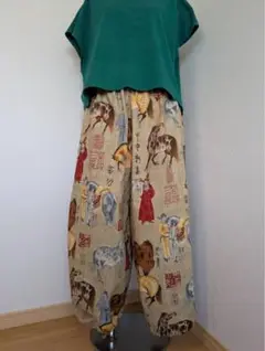 Ojibaのもんぺ