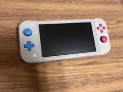 Nintendo Switch Lite ザシアン・ザマゼンタ　灰色