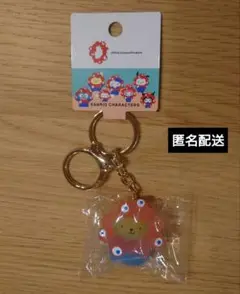 ミャクミャク ポムポムプリン 立体マスコットクリアキーホルダー 大阪万博