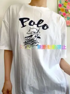 ヴィンテージラルフローレン　セーリングTシャツ　L相当