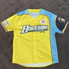 北海道日本ハムファイターズ レプリカユニフォーム　WE LOVE 北海道