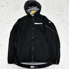 美品 adidas TERREX ナイロンジャケット パーカー フード付き M