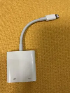 Lightning - USB 3カメラアダプタ Apple 純正