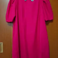 ピンクワンピース【新品】