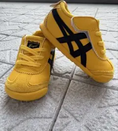 Onitsuka Tiger イエロースニーカー　13cm