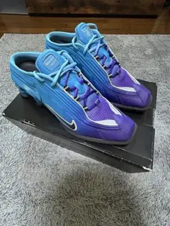 Nike Martine Rose スニーカー 青紫 2025年最新】nike martine rose ブルーの人気アイテム - メルカリ