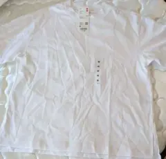 UNIQLO AIRism Tシャツ Mサイズ White