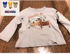 【最終値下げ】ミキハウス ダブルビー ロンT Tシャツ 100