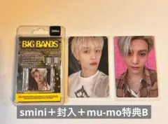 ヤンヤンセット WayV BIGBANDS smini＋封入＋mu-mo特典B