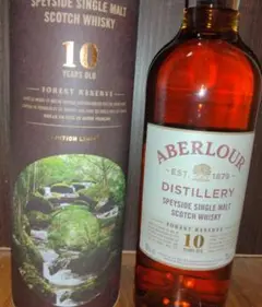 ABERLOURスコッチウイスキー 10年物新品　値下げ済み 90年代スコッチ ウイスキー アベラワー10年旧ボトル700ml