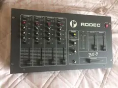RODEC MX240 MKIII DJミキサー 美品 人気 希少 早い者勝ち RODEC MX240 MKIII DJミキサー 美品 人気 希少 早い者勝ち