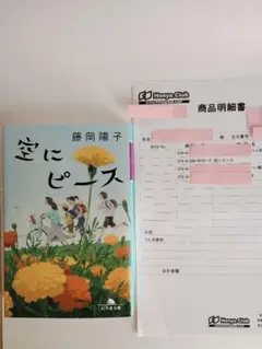 【写真多め】空にピース【購入レシート画像あり】