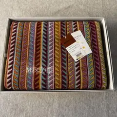 ミッソーニ　MISSONI タオルケット　日本製　箱無し発送