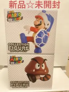 スーパーマリオ3Dランドコレクションフィギュア
