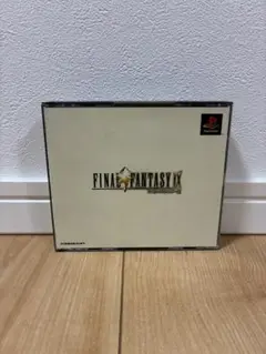 FINAL FANTASY IX 4 DISC 日本語版
