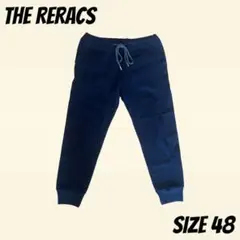 THE RERACSネイビー スウェットパンツ