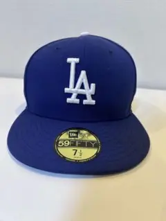 New Era 59FIFTY ロサンゼルスドジャース 7 1/2 美品