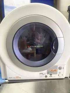 ドラム式 電気 洗濯乾燥機 CD-EC551 サンヨー モーターベルト交換済 ドラム式 電気 洗濯乾燥機 CD-EC551 サンヨー モーターベルト交換済