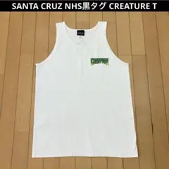 【良品】SANTA CRUZ サンタクルーズ NHS黒タグ CREATURE T