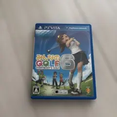 みんなのGOLF 6