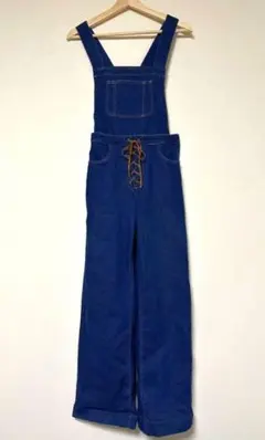 【美品】Sea Room Lynn 2WAY デニムオーバーオール サロペット