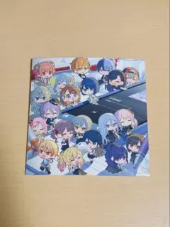 映画 劇場版 プロジェクトセカイ プロセカ 6週目入場者特典 群青讃歌