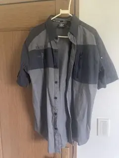 Harley Davidson 半袖シャツ グレー