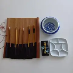 中国画用セット