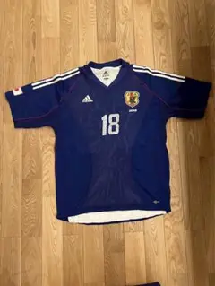 日本代表　ユニフォーム　背番号18番小野伸二