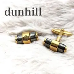 ダンヒル dunhill カフス カフリンクス ｄロゴ ゴールドカラー