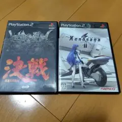 決戦 ゼノサーガ　PS2