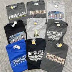新品未使用 FOOTSOLDIER Tシャツ 半袖 S