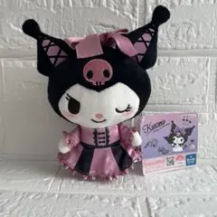 サンリオ　クロミ　ゴシックドレス　ぬいぐるみ