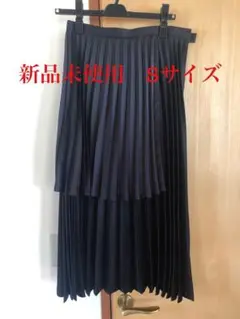 ノワールケイニヨミヤ2段プリーツスカート S