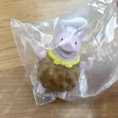 【匿名配送】 アメリカンポーク　ごちポ　フィギュア　ゴチカラ　ブタ