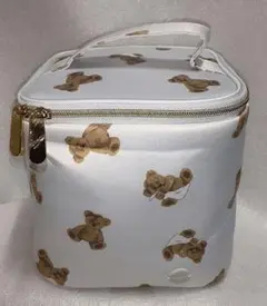GELATO PIQUE ジェラートピケ ベアモチーフ バニティポーチ 未使用品