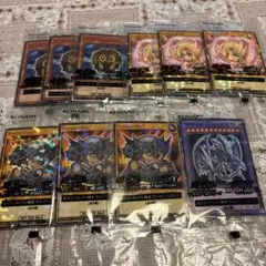 セブンイレブン遊戯王OCG カードセット 10枚 未使用