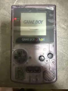 【ジャンク品】GAME BOY COLOR パープル