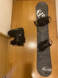 スノーボード(155cm)・ブーツ(27cm)・ビンディング・ケース
