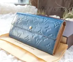✨良品✨ ルイヴィトン ヴェルニ ポルトフォイユ サラ 財布 長財布 レディース