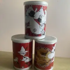 ムーミン クッキー缶 3個セット
