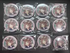 ウマ娘 セブンネット 缶バッジ 4周年 ラインクラフト