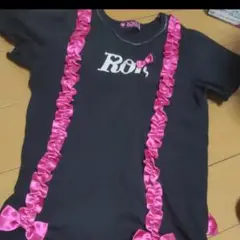 RONI 黒 Tシャツ