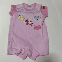 Miki House メリーゴーランドロンパース
